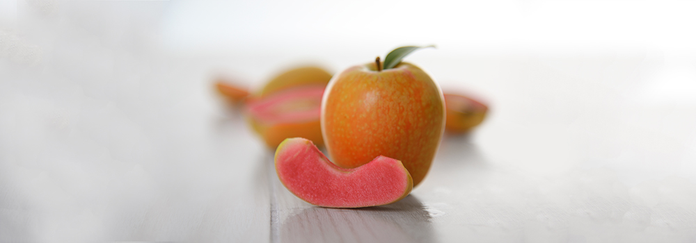 Hidden Rose Apple - Buy organic pink inside apples online from Miami Fruit